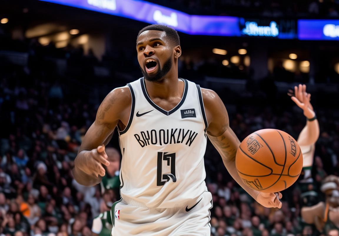 篮网大胜雄鹿创本赛季最大赢球分差，九人得分上双团队篮球碾压雄鹿投篮命中率低迷